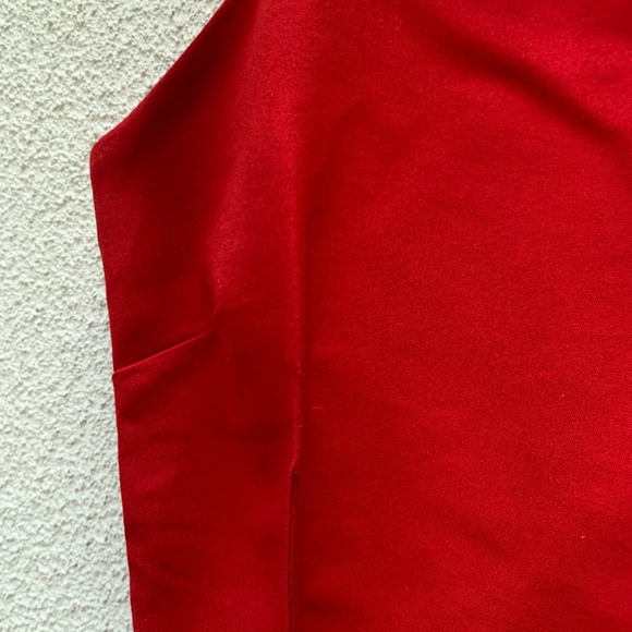 Red Zara Racerback Pencil Dress - Picture 8 of 8
